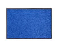 Hanse Home Collection koberce AKCE: 40x60 cm Rohožka Wash & Clean  Blue - 40x60 cm Modrá, Malé (80x150 cm a menší), Syntetický (umělý)