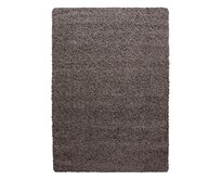 Ayyildiz koberce Kusový koberec Life Shaggy 1500 taupe - 80x250 cm Hnědá, Velké (190x270 cm a větší), Syntetický (umělý)