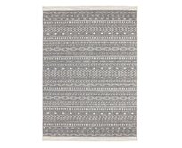 NORTHRUGS - Hanse Home koberce Kusový koberec Twin Supreme 103437 Kuba grey creme - 160x230 cm Šedá, Velké (190x270 cm a větší), Syntetický (umělý)