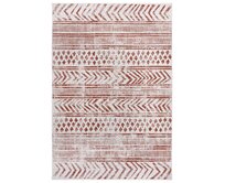 NORTHRUGS - Hanse Home koberce Kusový koberec Twin Supreme Biri Cayenne - 240x340 cm Oranžová, Velké (190x270 cm a větší), Syntetický (umělý)