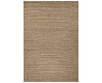 NORTHRUGS - Hanse Home koberce Kusový koberec Forest Beige/Brown - 120x170 cm Béžová, Velké (190x270 cm a větší), Syntetický (umělý)