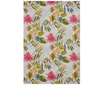 Hanse Home Collection koberce Kusový koberec Flair Flowers and Leaves Multicolored - 80x165 cm Vícebarevná, Velké (190x270 cm a větší), Syntetický (umělý)