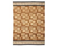 Diamond Carpets koberce Ručně vázaný kusový koberec Greta Roma DE 2254 Multi Colour - 300x400 cm Hnědá, Velké (190x270 cm a větší), Přírodní
