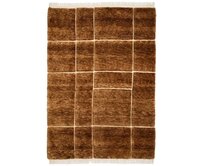 Diamond Carpets koberce Ručně vázaný kusový koberec Radiant DE 2269 Multi Colour - 160x230 cm Hnědá, Velké (190x270 cm a větší), Přírodní