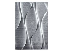 Ayyildiz koberce Kusový koberec Parma 9310 black - 160x230 cm Šedá, Velké (190x270 cm a větší), Syntetický (umělý)