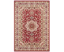 Nouristan - Hanse Home koberce Kusový koberec Mirkan Red - 200x290 cm Červená, Velké (190x270 cm a větší), Syntetický (umělý)
