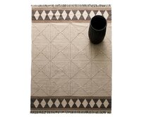 Diamond Carpets koberce Ručně vázaný kusový koberec Villa Di Roma DE 2252 Multi Colour - 80x150 cm Hnědá, Velké (190x270 cm a větší), Přírodní