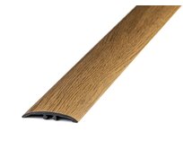 Egibi Podlahový přechodový profil Multi Hamilton 1,2m - Lišta 1200x40 mm Hnědá, Syntetický (umělý)