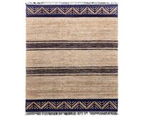 Diamond Carpets koberce Ručně vázaný kusový koberec Agra High DE 2282 Natural Mix - 300x400 cm Béžová, Velké (190x270 cm a větší), Přírodní