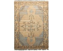 Diamond Carpets koberce Ručně vázaný kusový koberec Agra Mahal DE 2284 Multi Colour - 80x150 cm Béžová, Velké (190x270 cm a větší), Přírodní