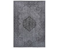 NORTHRUGS - Hanse Home koberce Kusový koberec Twin Supreme Cebu Night Silver – na ven i na doma - 240x340 cm Šedá, Velké (190x270 cm a větší), Syntetický (umělý)