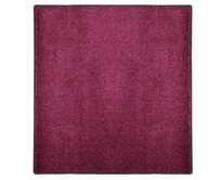 Betap koberce Kusový koberec Eton fialový 48 čtverec - 120x120 cm Fialová, Velké (190x270 cm a větší), Syntetický (umělý)