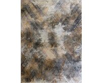 Berfin Dywany Kusový koberec Lexus 9103 Beige - 160x220 cm Hnědá, Střední (80x160 - 164x240), Syntetický (umělý)
