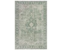 Flair Rugs koberce Kusový koberec Manhattan Antique Green - 155x230 cm Zelená, Velké (190x270 cm a větší), Přírodní