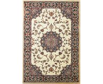 Berfin Dywany Kusový koberec Anatolia 5857 K (Cream) - 200x300 cm Béžová, Velké (190x270 cm a větší), Syntetický (umělý)