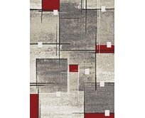 Ragolle koberce Kusový koberec Pherris 30241-0264 red/beige - 160x230 cm Béžová, Velké (190x270 cm a větší), Syntetický (umělý)