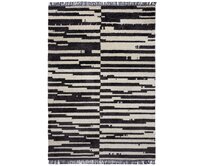 Flair Rugs koberce Kusový koberec Domino Lina Berber Monochrome - 120x170 cm Šedá, Střední (80x160 - 164x240), Syntetický (umělý)