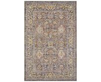 Nouristan - Hanse Home koberce Kusový koberec Cairo Luxor Grey Multicolored - 160x235 cm Vícebarevná, Velké (190x270 cm a větší), Syntetický (umělý)