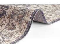 Hanse Home Collection koberce Kusový koberec Terrain Sand Cream Blue - 80x200 cm Béžová, Velké (190x270 cm a větší), Syntetický (umělý)