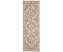 Hanse Home Collection koberce Kusový koberec Terrain Sand Cream Brown - 80x200 cm Hnědá, Velké (190x270 cm a větší), Syntetický (umělý)