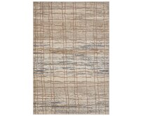 Hanse Home Collection koberce Kusový koberec Terrain Jord Cream Blue - 120x170 cm Béžová, Velké (190x270 cm a větší), Syntetický (umělý)