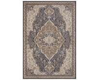 Hanse Home Collection koberce Kusový koberec Terrain Orken Black Brown - 240x340 cm Hnědá, Velké (190x270 cm a větší), Syntetický (umělý)