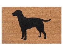 Hanse Home Collection koberce Rohožka Mix Mats Cocos - 45x75 cm Hnědá, Malé (80x150 cm a menší)