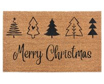 Hanse Home Collection koberce Rohožka Mix Mats Cocos - 45x75 cm Hnědá, Malé (80x150 cm a menší)
