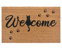Hanse Home Collection koberce Rohožka Mix Mats Cocos - 45x75 cm Hnědá, Malé (80x150 cm a menší)