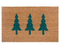 Hanse Home Collection koberce Rohožka Mix Mats Cocos - 45x75 cm Zelená, Malé (80x150 cm a menší)