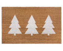 Hanse Home Collection koberce Rohožka Mix Mats Cocos - 45x75 cm Bílá, Malé (80x150 cm a menší)
