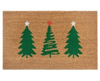 Hanse Home Collection koberce Rohožka Mix Mats Cocos - 45x75 cm Zelená, Malé (80x150 cm a menší)