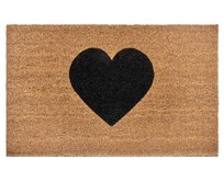 Hanse Home Collection koberce Rohožka Mix Mats Cocos - 45x75 cm Hnědá, Malé (80x150 cm a menší)