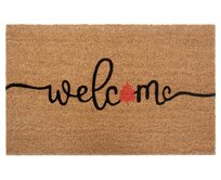 Hanse Home Collection koberce Rohožka Mix Mats Cocos - 45x75 cm Hnědá, Malé (80x150 cm a menší)