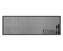 Zala Living - Hanse Home koberce Běhoun Cook & Clean Grey - 50x150 cm Šedá, Malé (80x150 cm a menší), Syntetický (umělý)