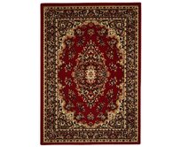 Spoltex koberce Liberec Kusový koberec Samira New Red 12001-011 - 80x150 cm Červená, Velké (190x270 cm a větší), Syntetický (umělý)