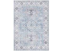 Nouristan - Hanse Home koberce Kusový koberec Asmar Brilliant/Blue - 80x200 cm Modrá, Velké (190x270 cm a větší), Syntetický (umělý)