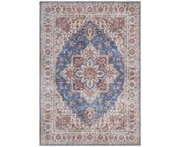 Nouristan - Hanse Home koberce Kusový koberec Asmar Jeans/Blue - 200x290 cm Modrá, Velké (190x270 cm a větší), Syntetický (umělý)