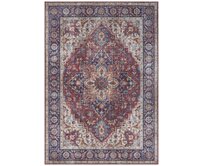 Nouristan - Hanse Home koberce Kusový koberec Asmar Plum/Red - 80x200 cm Červená, Velké (190x270 cm a větší), Syntetický (umělý)