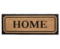 Hanse Home Collection koberce Rohožka Mix Mats Cocos - 27x70 cm Hnědá, Malé (80x150 cm a menší)