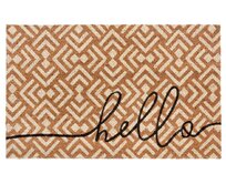 Hanse Home Collection koberce Rohožka Mix Mats Cocos - 45x75 cm Hnědá, Malé (80x150 cm a menší)