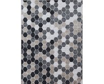 Berfin Dywany Kusový koberec Lagos 1675 Beige - 200x290 cm Šedá, Velké (190x270 cm a větší), Syntetický (umělý)