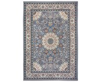 Hanse Home Collection koberce Kusový koberec Flair Grey Cream - 80x165 cm Šedá, Velké (190x270 cm a větší), Syntetický (umělý)