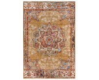 Hanse Home Collection koberce Kusový koberec Luxor Maderno Red Multicolor - 80x120 cm Vícebarevná, Velké (190x270 cm a větší), Syntetický (umělý)
