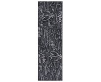 Hanse Home Collection koberce Běhoun Cook & Clean Black White - 50x150 cm Šedá, Malé (80x150 cm a menší), Syntetický (umělý)