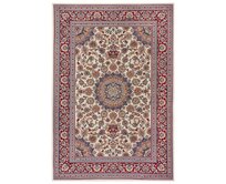 Hanse Home Collection koberce Kusový koberec Flair Cream Red – na ven i na doma - 160x235 cm Červená, Velké (190x270 cm a větší), Syntetický (umělý)