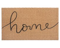 Hanse Home Collection koberce Rohožka Mix Mats Cocos - 45x75 cm Hnědá, Malé (80x150 cm a menší)