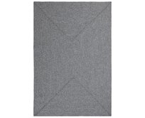 NORTHRUGS - Hanse Home koberce Kusový koberec Braided Light Grey - 200x290 cm Šedá, Velké (190x270 cm a větší), Syntetický (umělý)