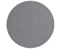 NORTHRUGS - Hanse Home koberce Kusový koberec Braided Light Grey kruh - 150x150 (průměr) kruh cm Šedá, Malé (80x150 cm a menší), Syntetický (umělý)