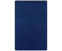 Hanse Home Collection koberce Kusový koberec Nasty 104447 Darkblue - 80x150 cm Modrá, Velké (190x270 cm a větší), Syntetický (umělý)